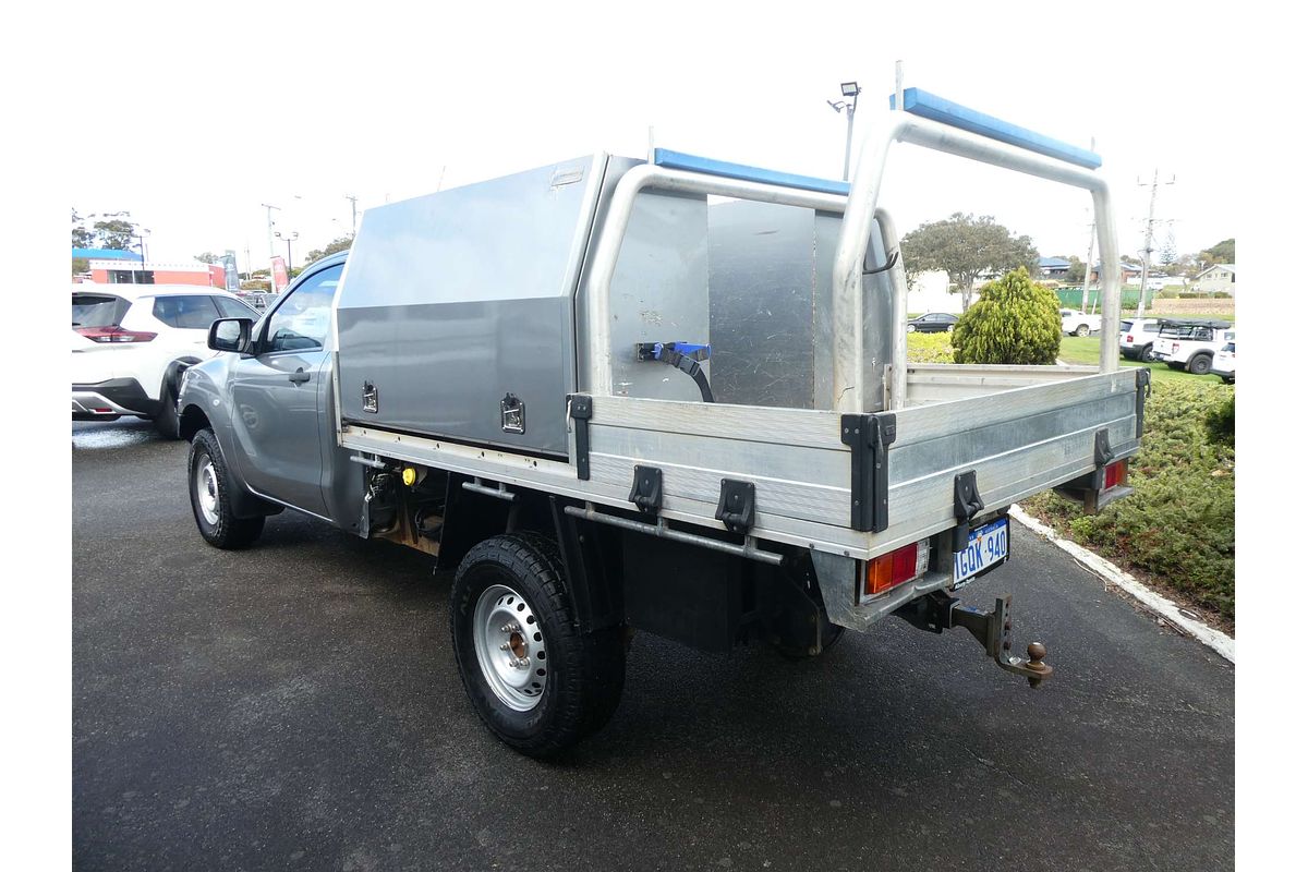 2018 Mazda BT-50 XT Hi-Rider UR Rear Wheel Drive