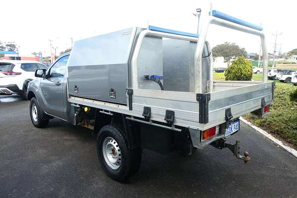 2018 Mazda BT-50 XT Hi-Rider UR Rear Wheel Drive