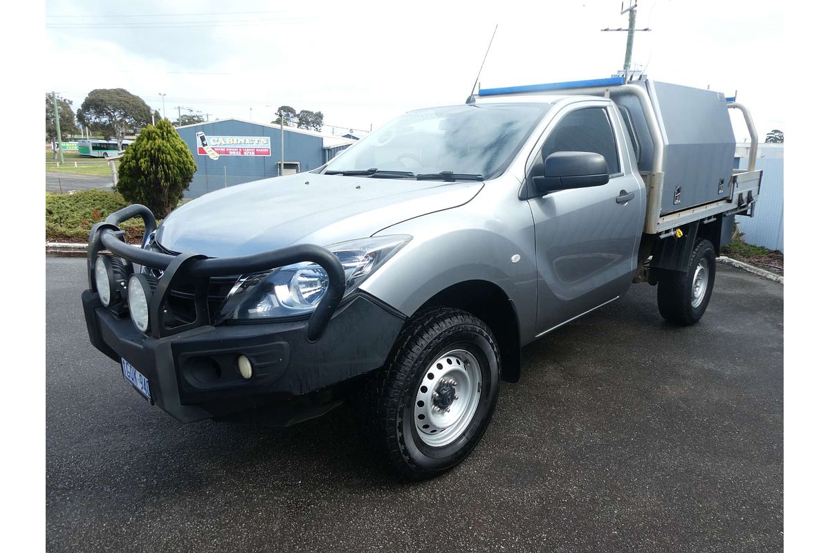 2018 Mazda BT-50 XT Hi-Rider UR Rear Wheel Drive