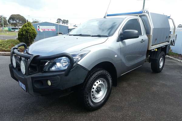 2018 Mazda BT-50 XT Hi-Rider UR Rear Wheel Drive