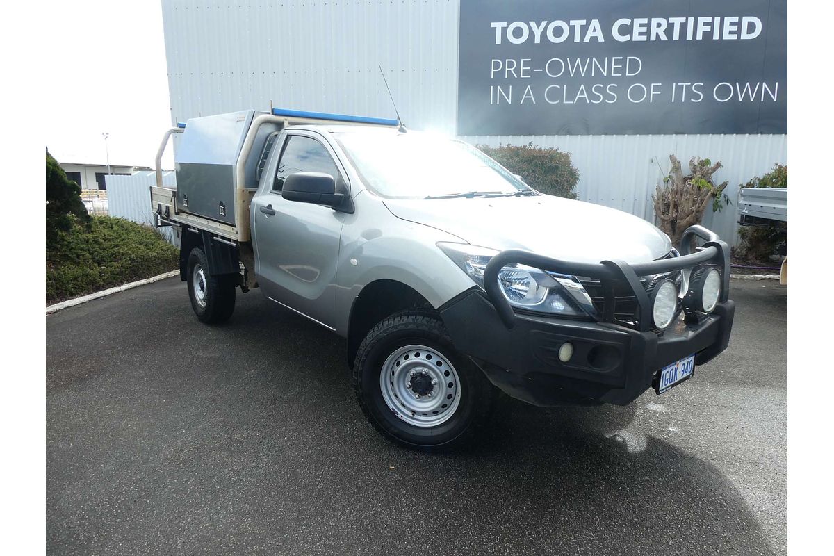 2018 Mazda BT-50 XT Hi-Rider UR Rear Wheel Drive