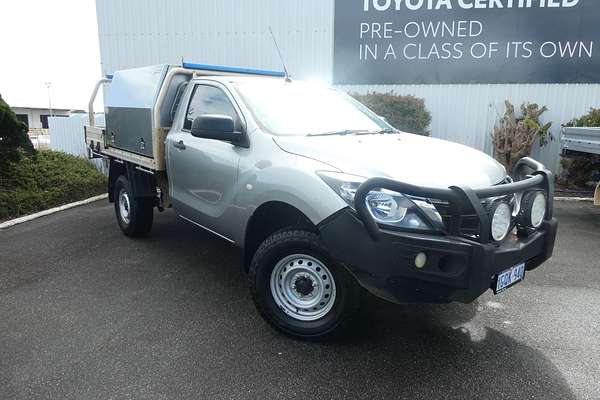 2018 Mazda BT-50 XT Hi-Rider UR Rear Wheel Drive