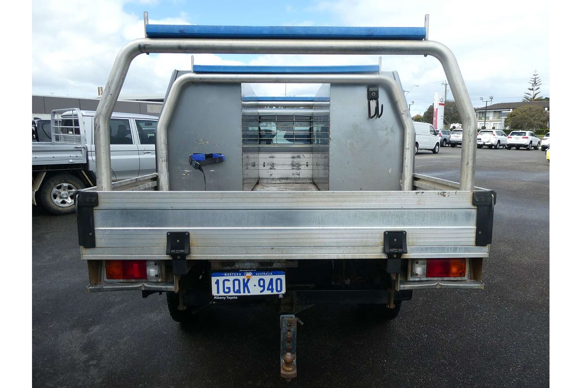 2018 Mazda BT-50 XT Hi-Rider UR Rear Wheel Drive