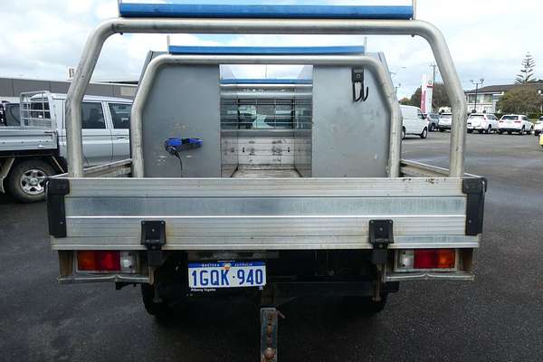 2018 Mazda BT-50 XT Hi-Rider UR Rear Wheel Drive