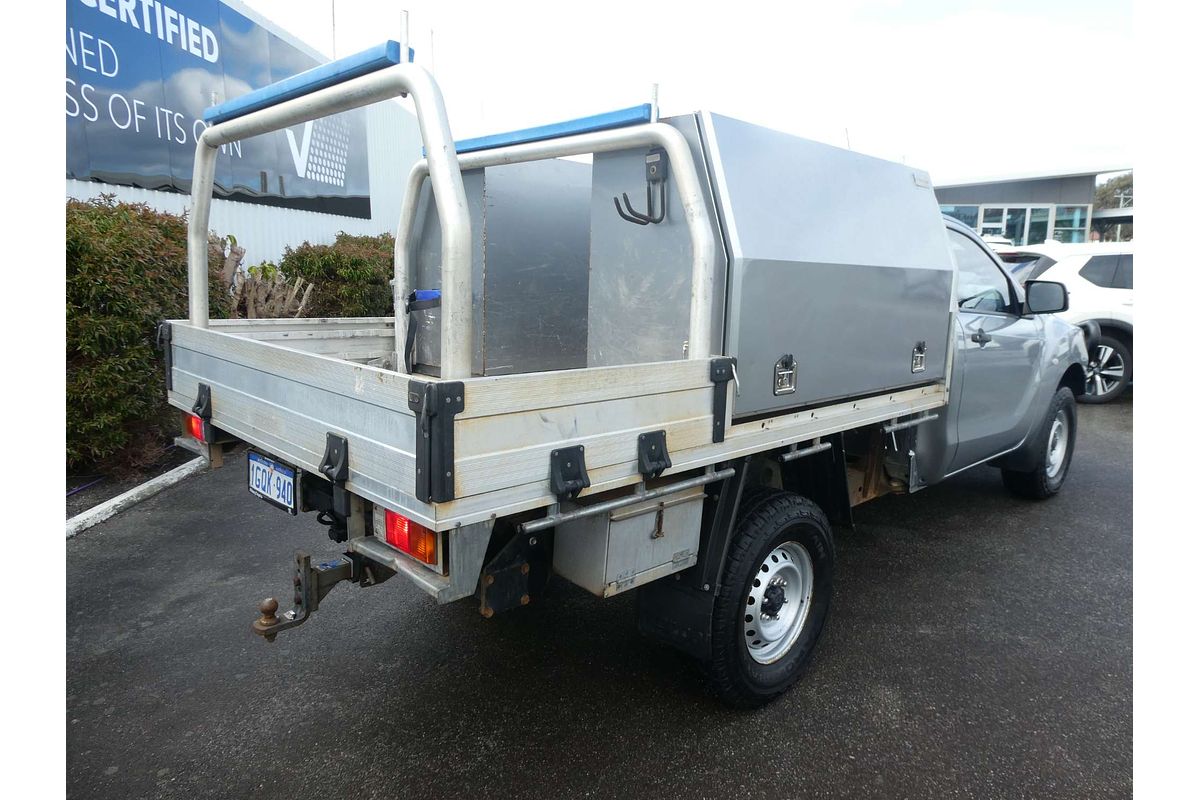 2018 Mazda BT-50 XT Hi-Rider UR Rear Wheel Drive