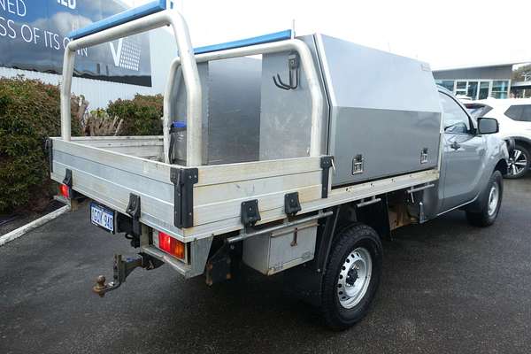 2018 Mazda BT-50 XT Hi-Rider UR Rear Wheel Drive