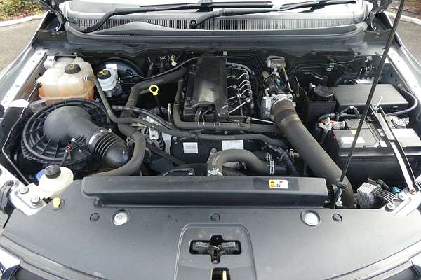 2018 Mazda BT-50 XT Hi-Rider UR Rear Wheel Drive