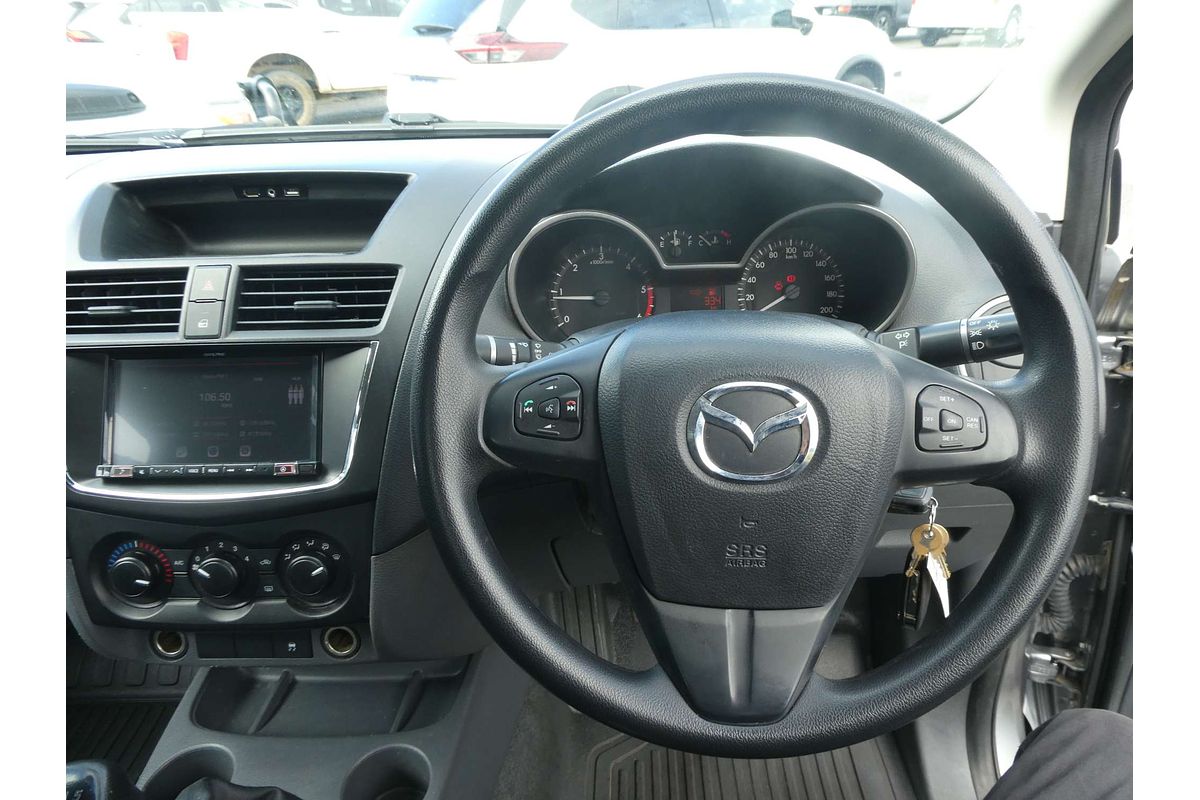 2018 Mazda BT-50 XT Hi-Rider UR Rear Wheel Drive