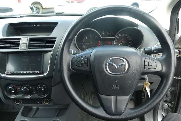 2018 Mazda BT-50 XT Hi-Rider UR Rear Wheel Drive