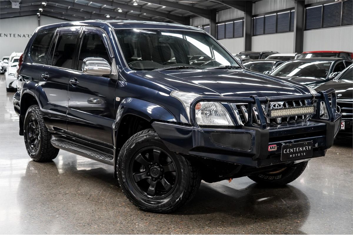 2004 Toyota Landcruiser Prado GXL KZJ120R
