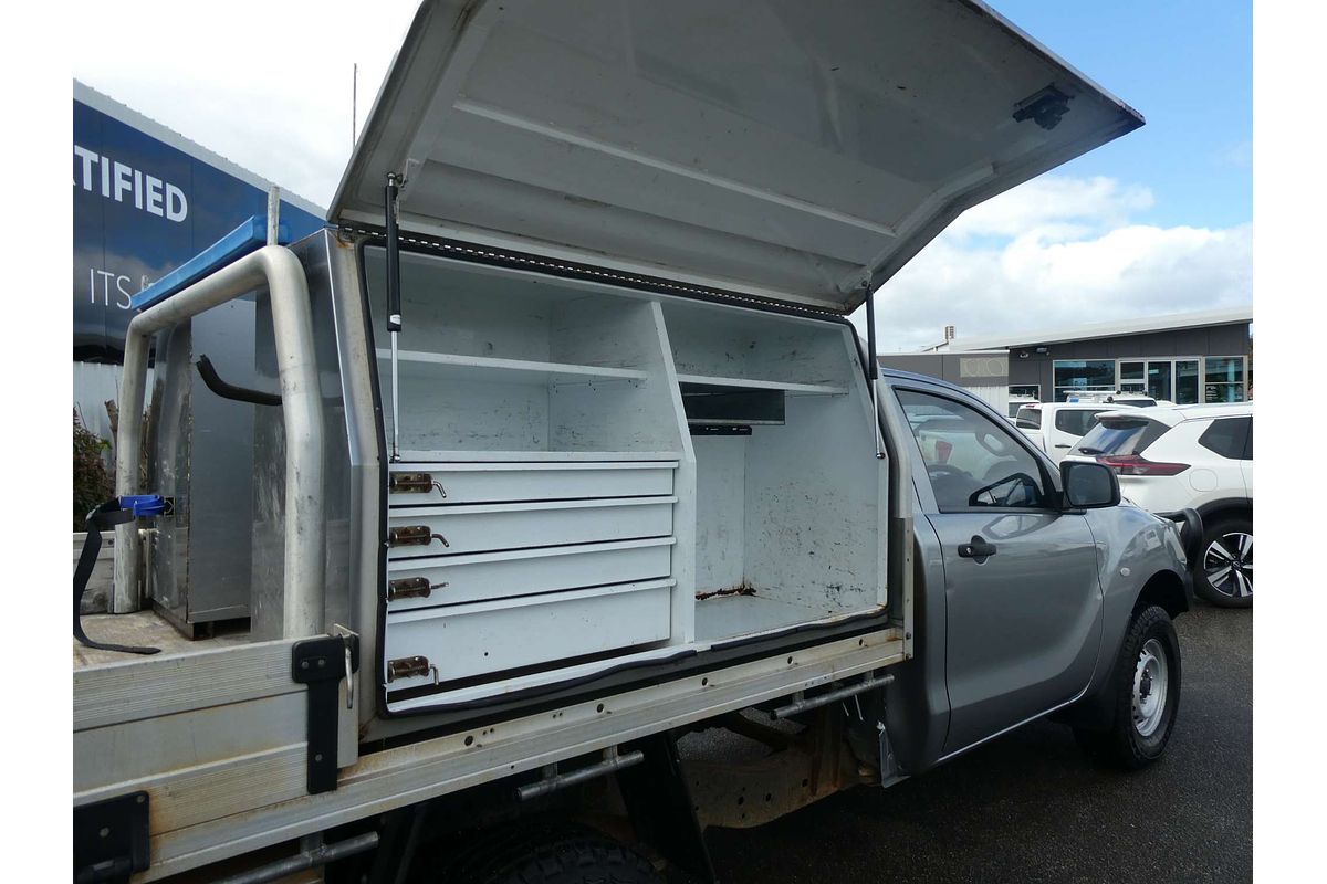 2018 Mazda BT-50 XT Hi-Rider UR Rear Wheel Drive