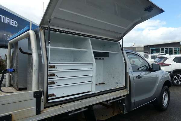 2018 Mazda BT-50 XT Hi-Rider UR Rear Wheel Drive