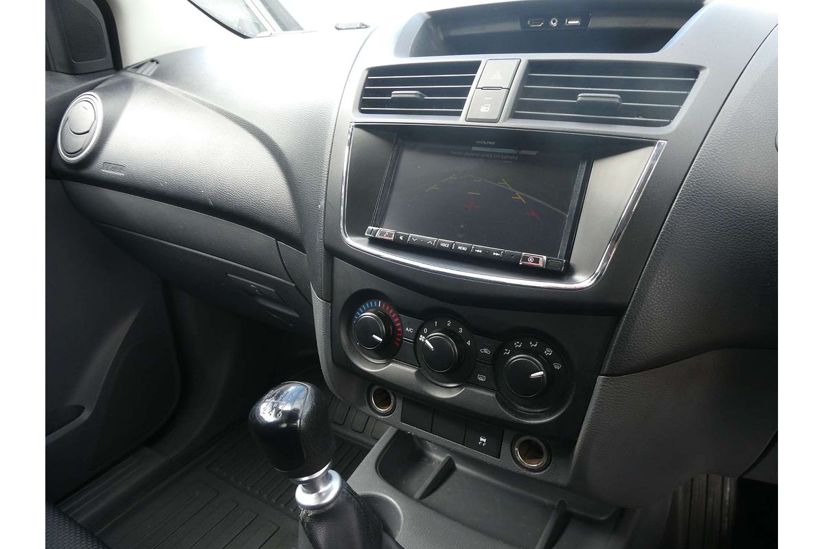 2018 Mazda BT-50 XT Hi-Rider UR Rear Wheel Drive