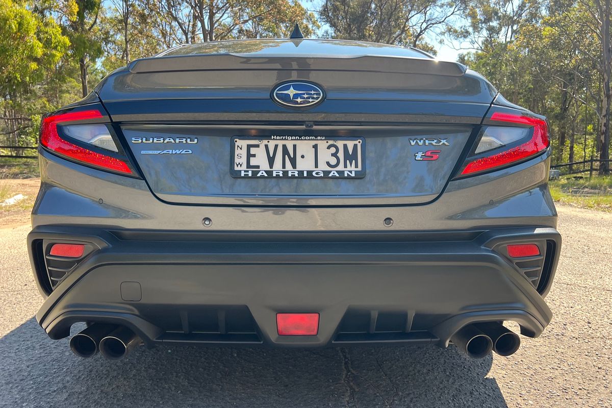 2022 Subaru WRX tS VB
