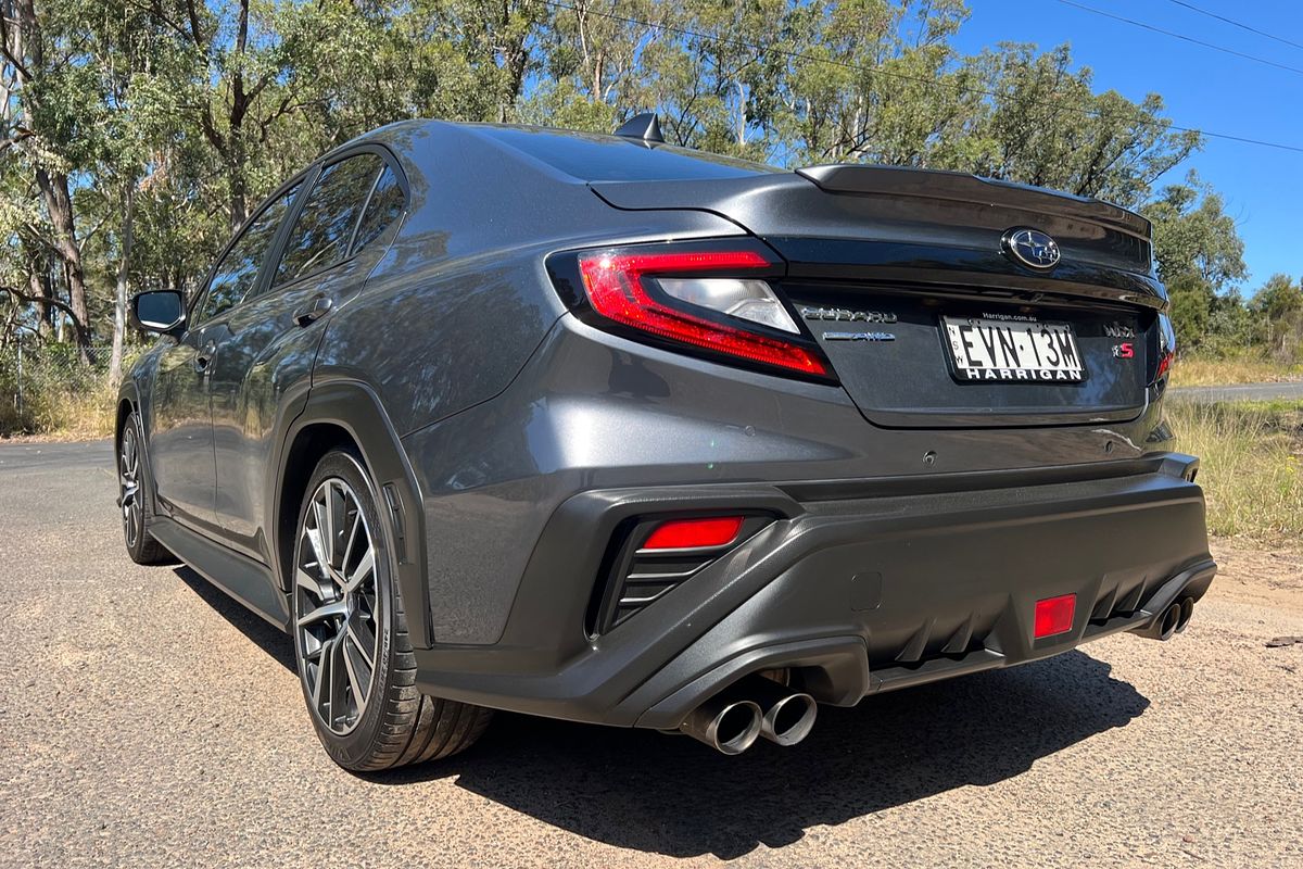 2022 Subaru WRX tS VB