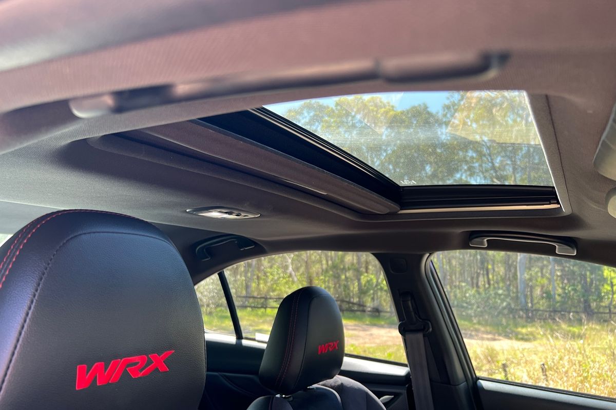 2022 Subaru WRX tS VB