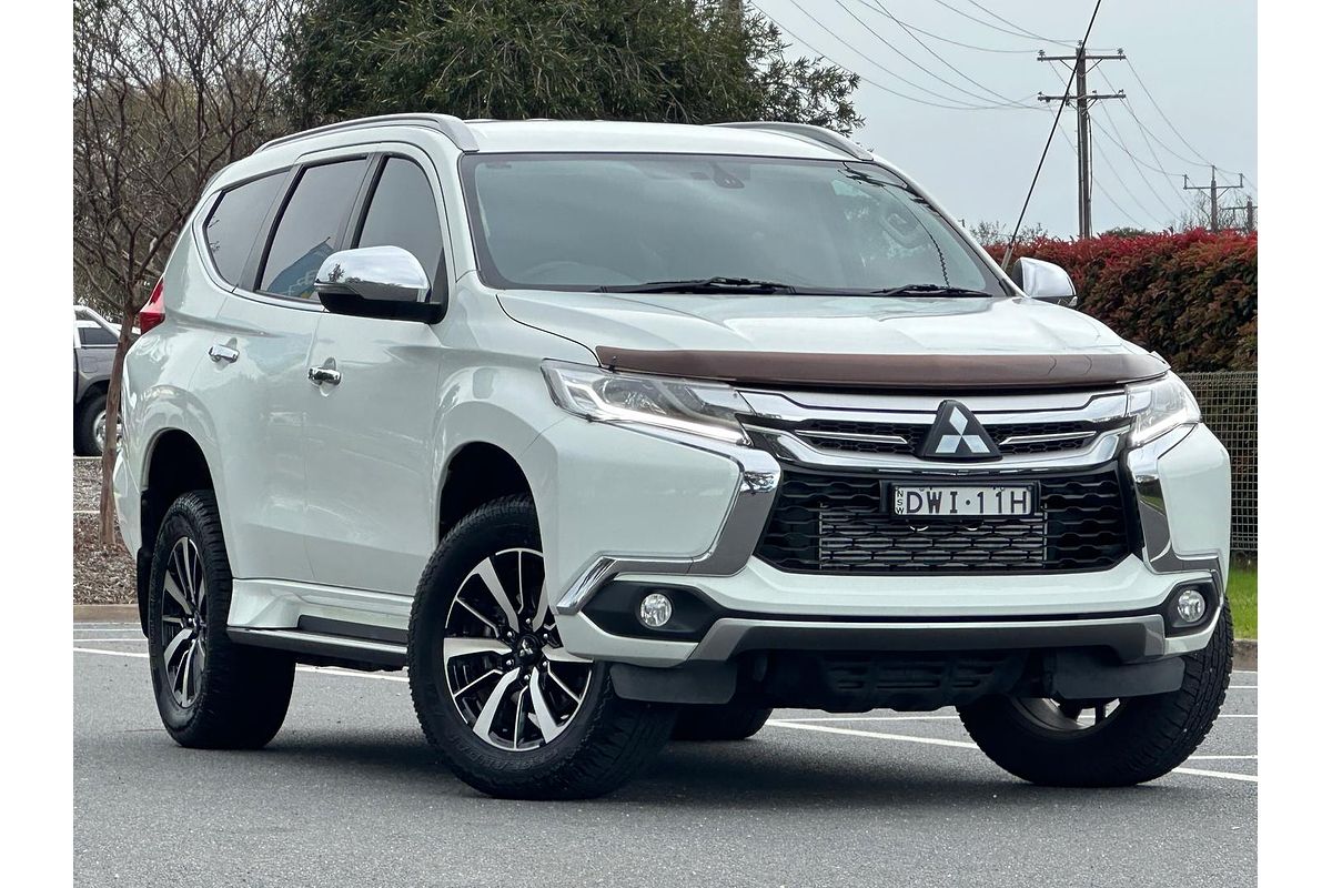 2018 Mitsubishi Pajero Sport GLS QE