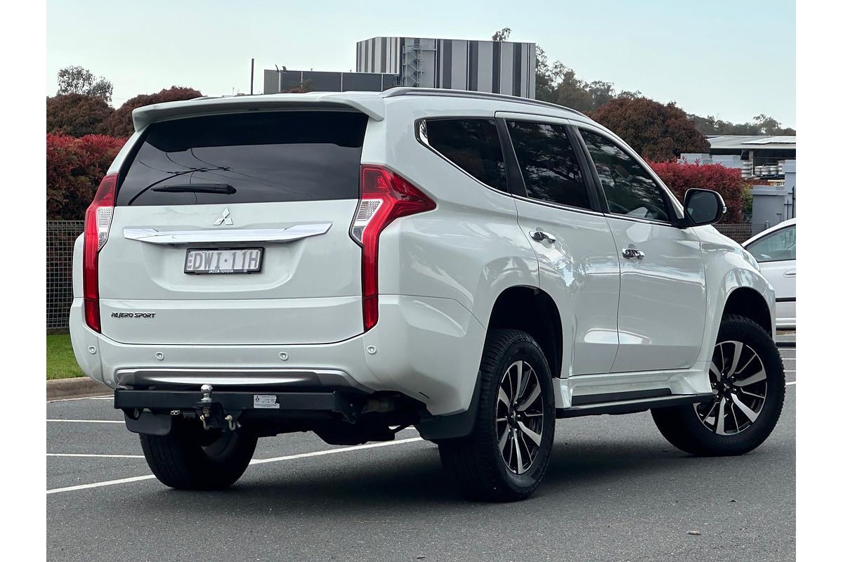 2018 Mitsubishi Pajero Sport GLS QE