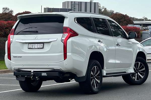 2018 Mitsubishi Pajero Sport GLS QE