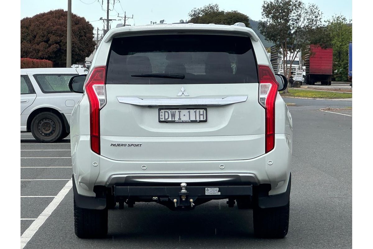 2018 Mitsubishi Pajero Sport GLS QE