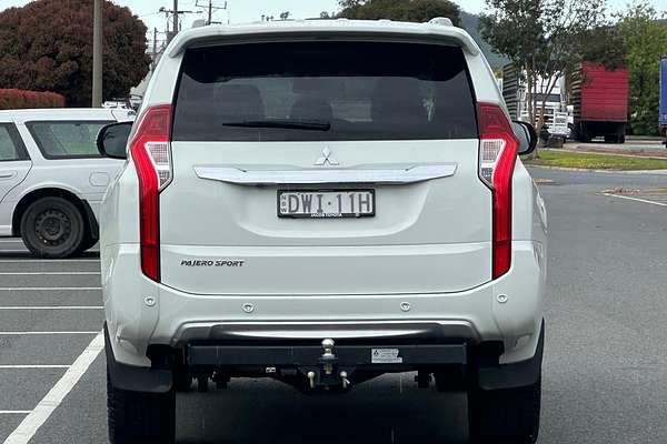 2018 Mitsubishi Pajero Sport GLS QE