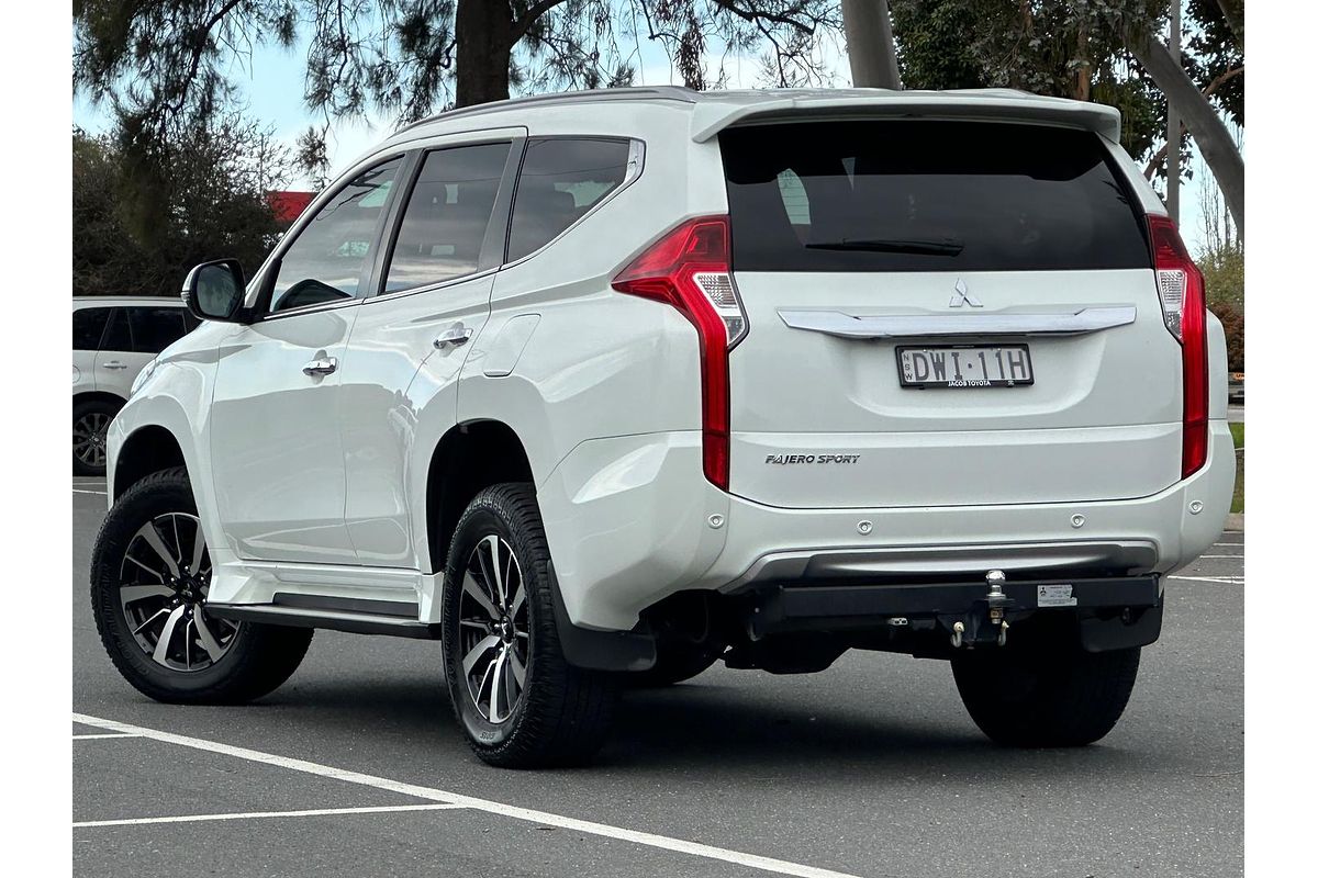 2018 Mitsubishi Pajero Sport GLS QE