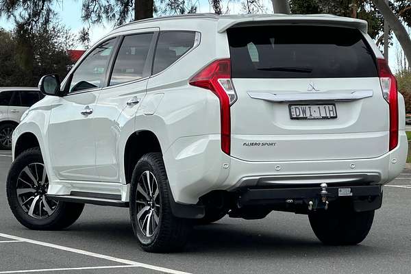 2018 Mitsubishi Pajero Sport GLS QE