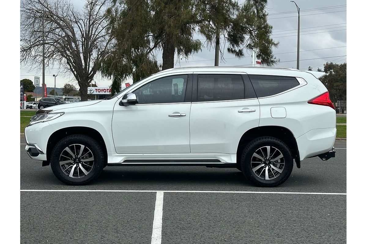 2018 Mitsubishi Pajero Sport GLS QE