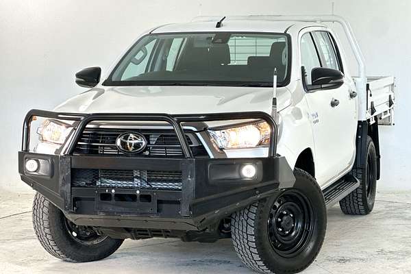 2021 Toyota Hilux SR GUN126R 4X4