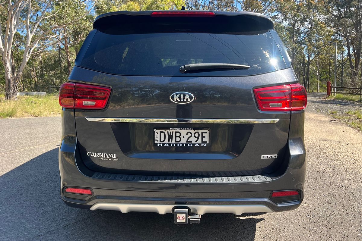2018 Kia Carnival Platinum YP