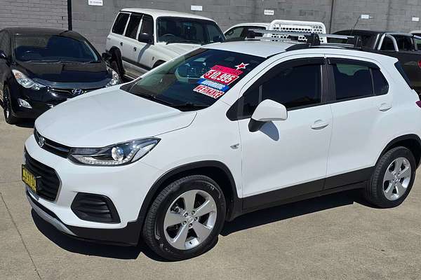 2018 Holden Trax LS TJ