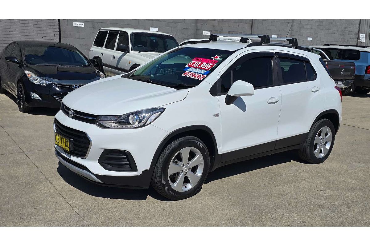 2018 Holden Trax LS TJ