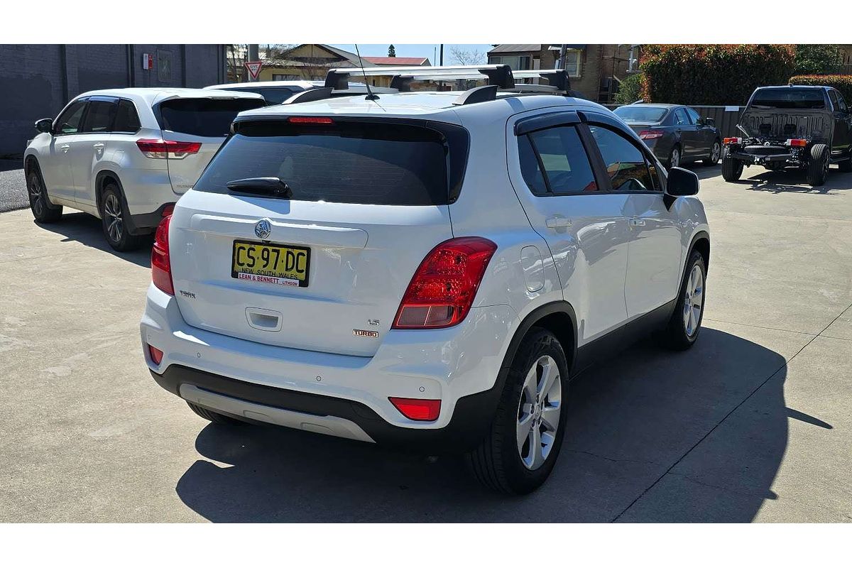 2018 Holden Trax LS TJ