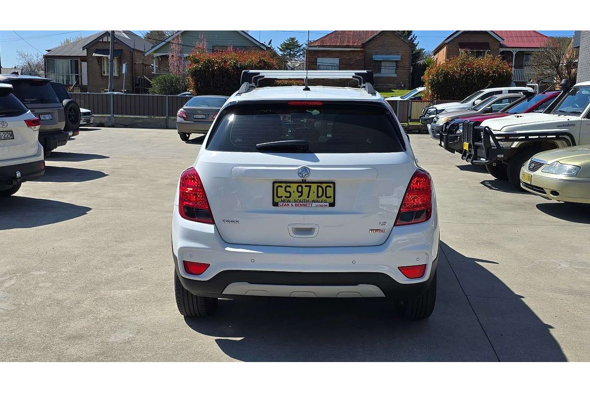 2018 Holden Trax LS TJ