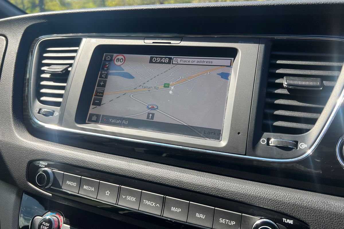 2018 Kia Carnival Platinum YP