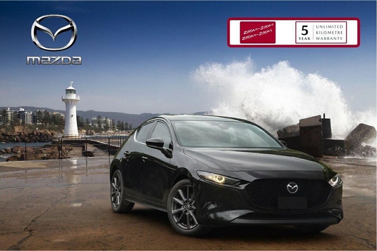 2025 Mazda 3 G25 GT BP Series