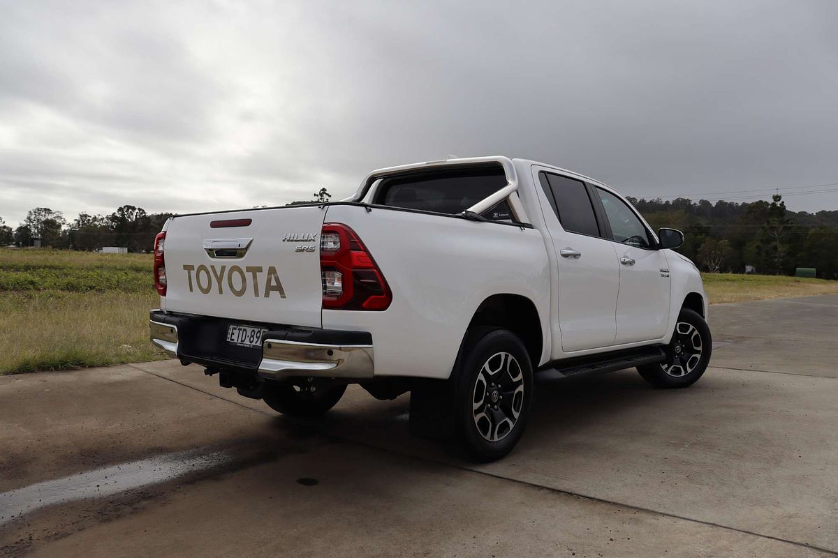 2022 Toyota Hilux SR5 GUN126R 4X4