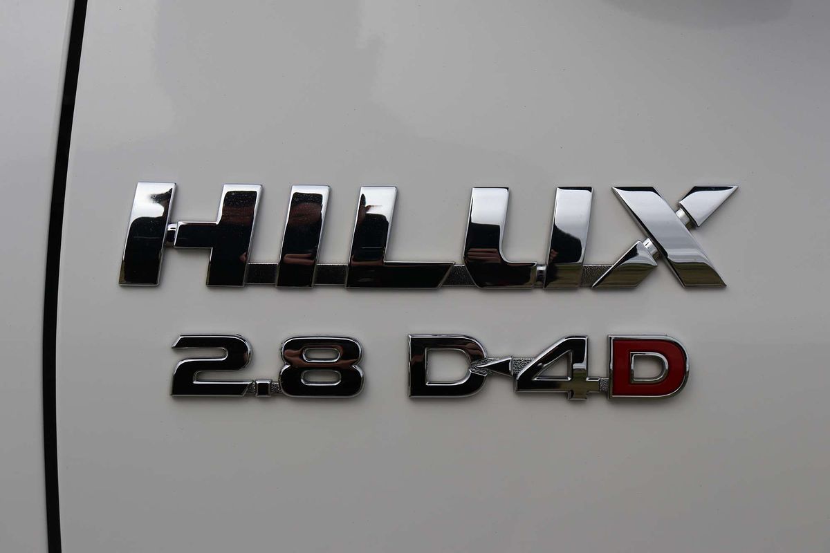 2022 Toyota Hilux SR5 GUN126R 4X4