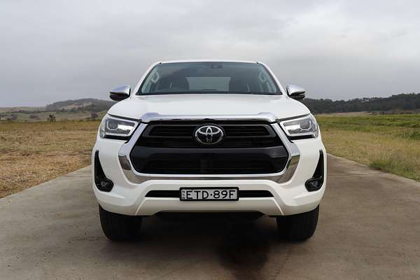 2022 Toyota Hilux SR5 GUN126R 4X4