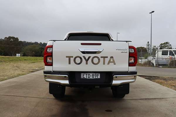 2022 Toyota Hilux SR5 GUN126R 4X4