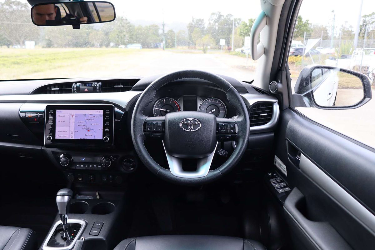 2022 Toyota Hilux SR5 GUN126R 4X4