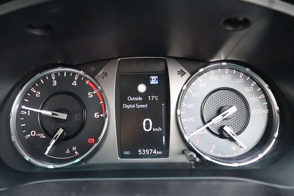 2022 Toyota Hilux SR5 GUN126R 4X4