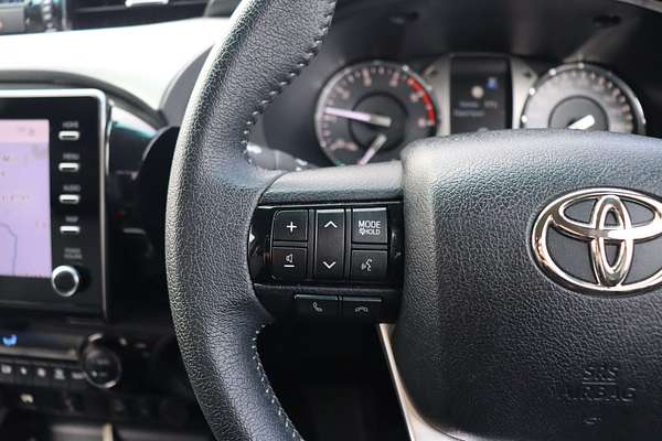2022 Toyota Hilux SR5 GUN126R 4X4