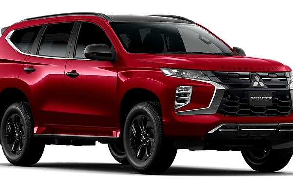 2025 Mitsubishi Pajero Sport GSR QG