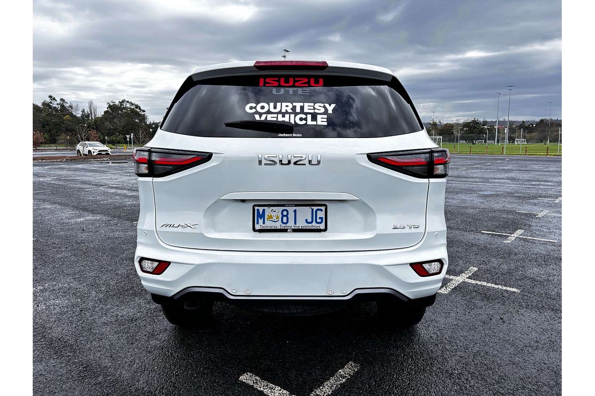2024 Isuzu MU-X LS-U