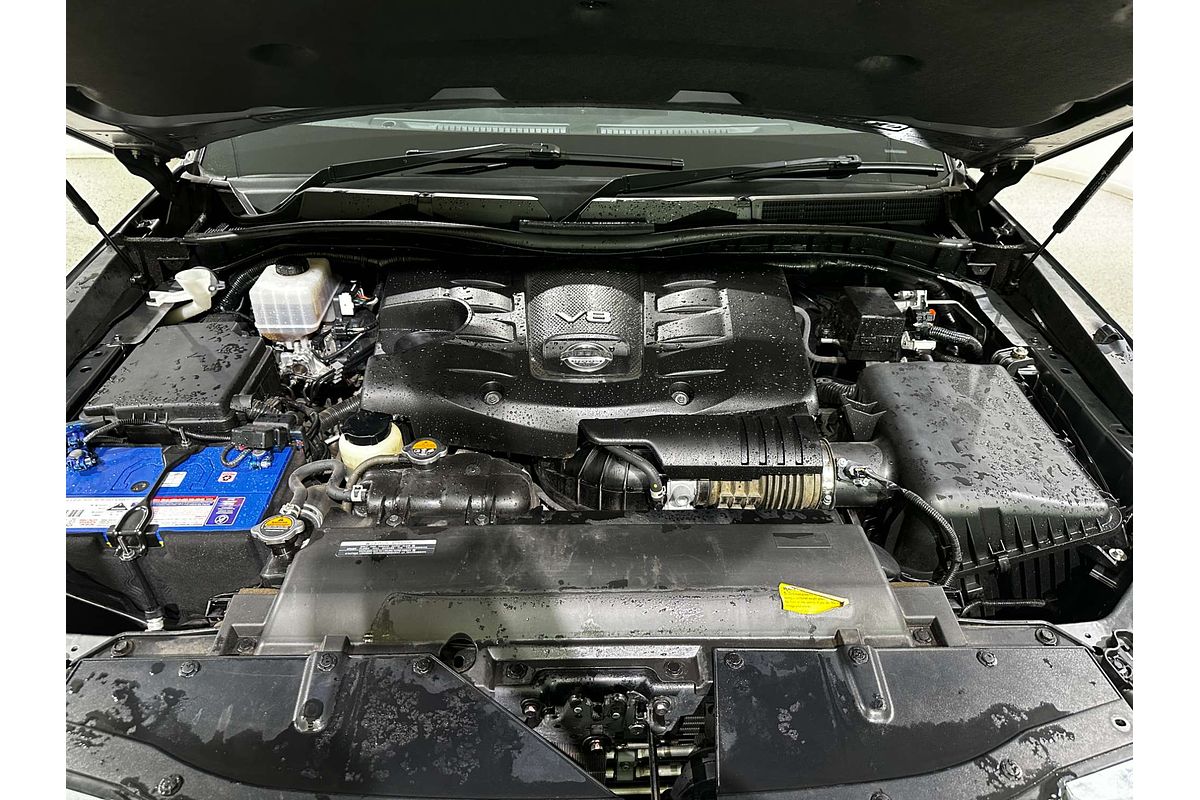 2020 Nissan Patrol Ti Y62 Series 5
