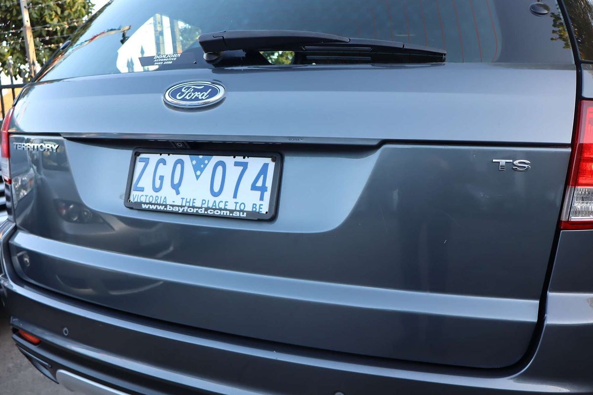 2012 Ford Territory TS SZ