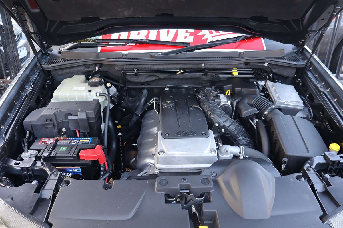 2012 Ford Territory TS SZ