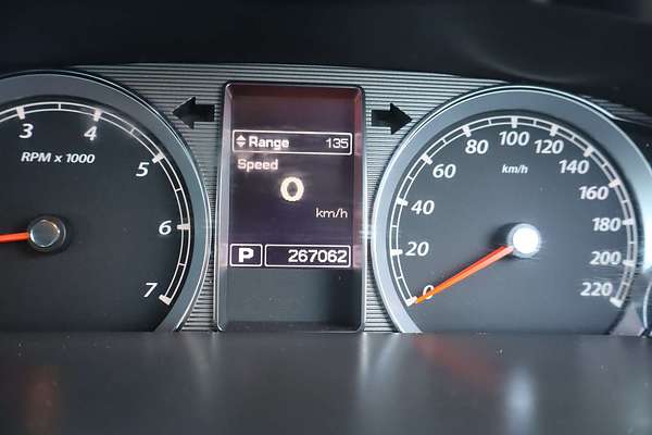 2012 Ford Territory TS SZ