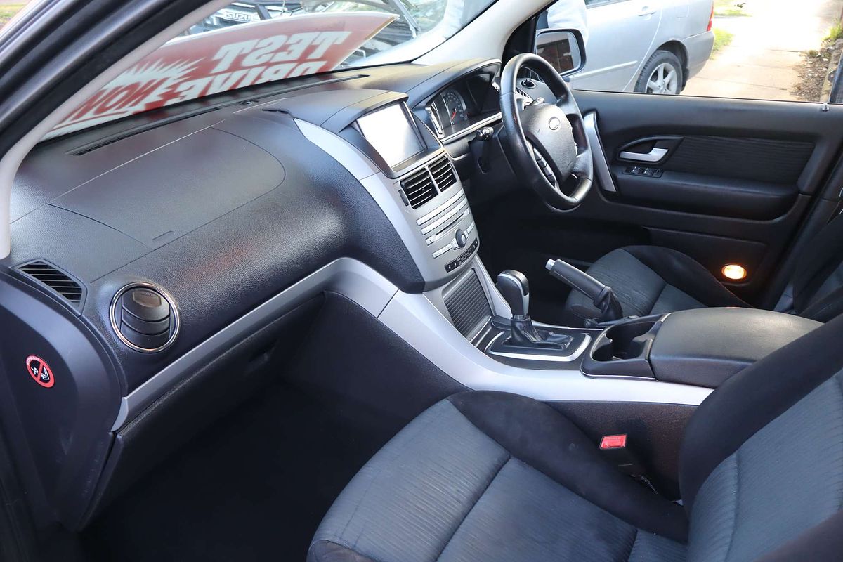 2012 Ford Territory TS SZ
